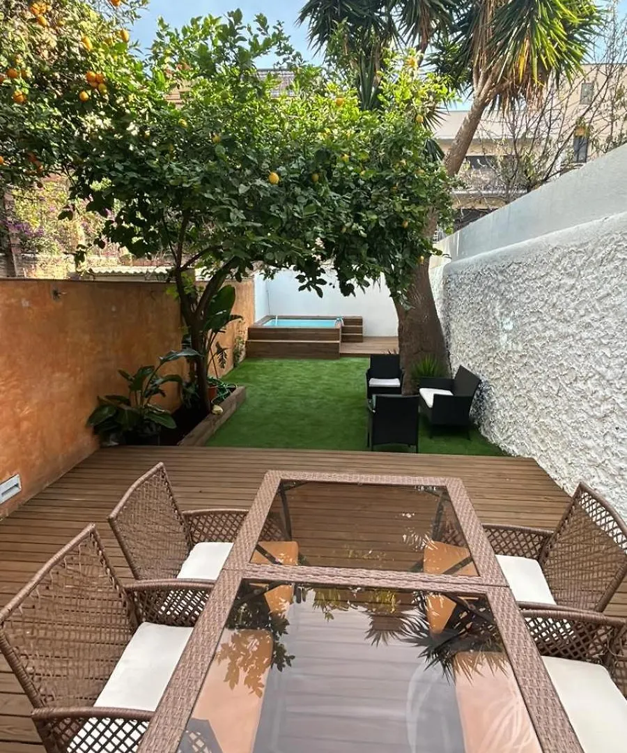 Piso Ideal Con 3 Habitacion 3 Banos Y Terraza 바르셀로나 아파트