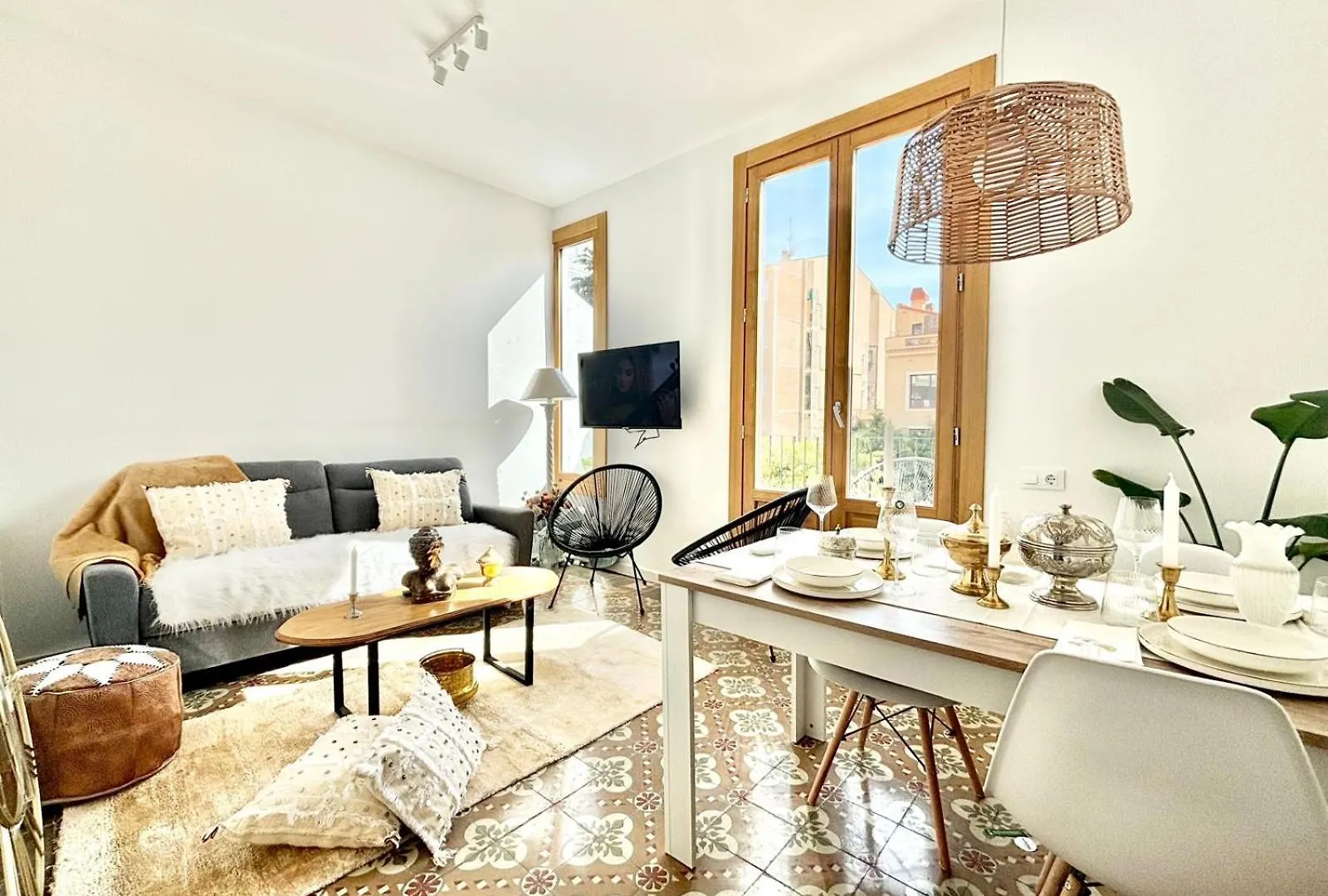 Apartment Piso Ideal Con 3 Habitacion 3 Banos Y Terraza Barcelona